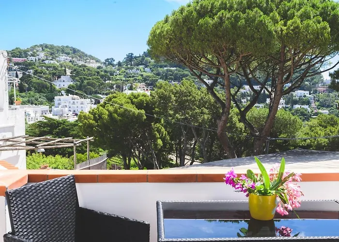 Parco Augusto Bed & Breakfast Capri